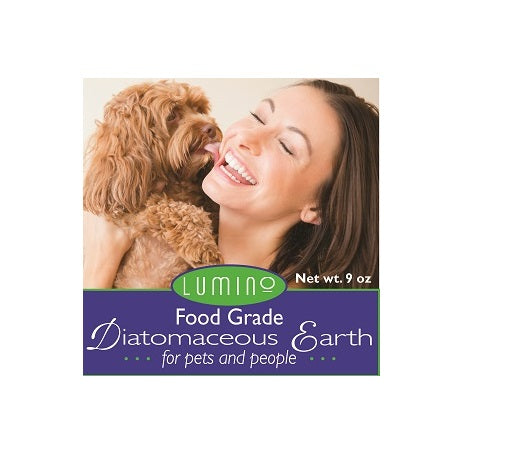 Lumino Diatomaceous for Pets & People Food Grade