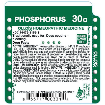 Olloïs Phosphorus 30C