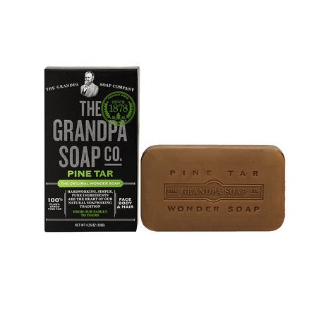 Grandpas Pine Tar Bar Soap