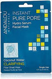 Andalou Clarifying Pure Pore Hydro Serum Facial Sheet Mask