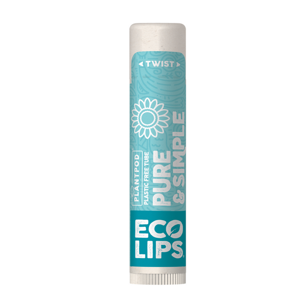 Eco Lips Pure & Simple Lip Balm