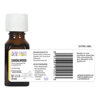 Aura Cacia Sandalwood Essential Oil (in jojoba oil)