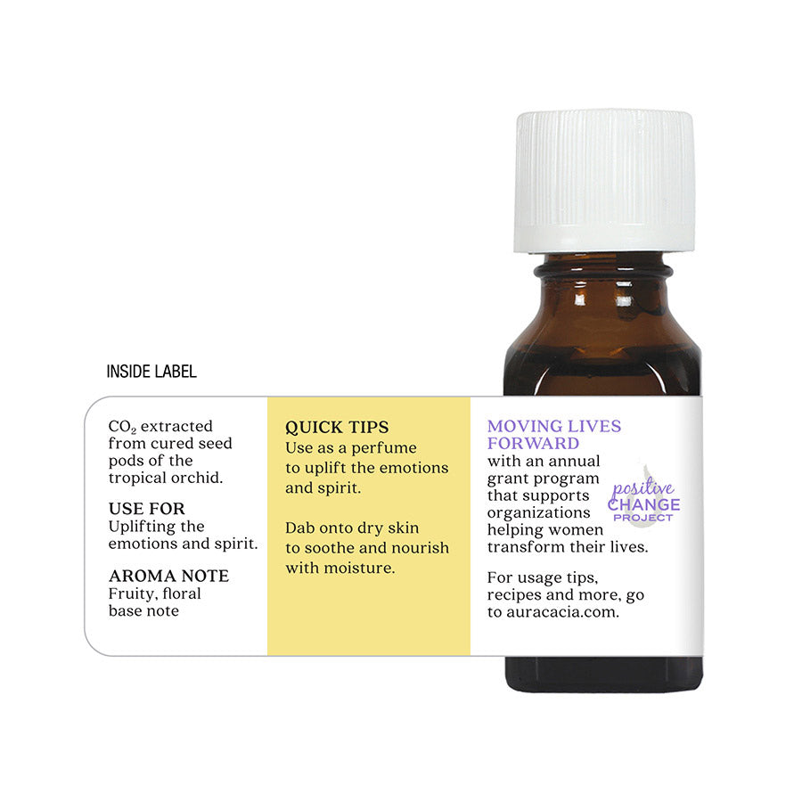 Aura Cacia Vanilla Essential Oil (in jojoba oil)