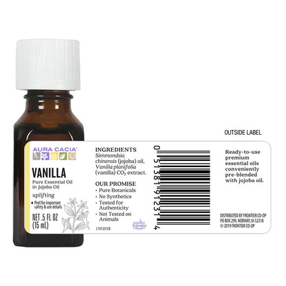 Aura Cacia Vanilla Essential Oil (in jojoba oil)