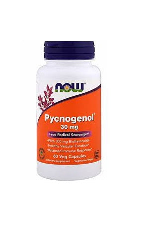 NOW Pycnogenol 30mg