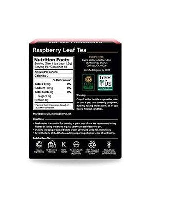 Buddha Organic Raspberry Leaf Tea