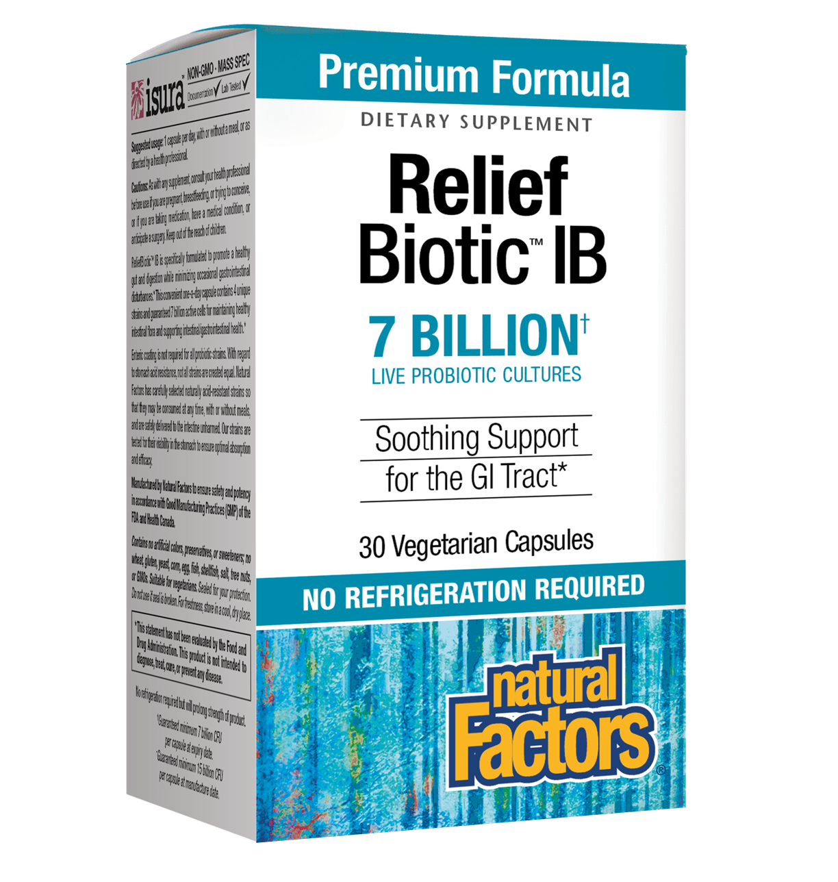 Natural Factors ReliefBiotic® IB