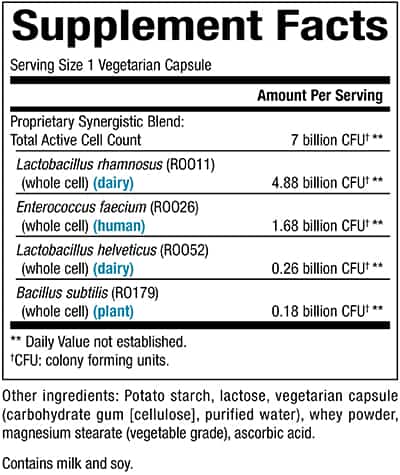 Natural Factors ReliefBiotic® IB