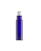 Matrix 10ml Cobalt Blue Glass Roller Bottle