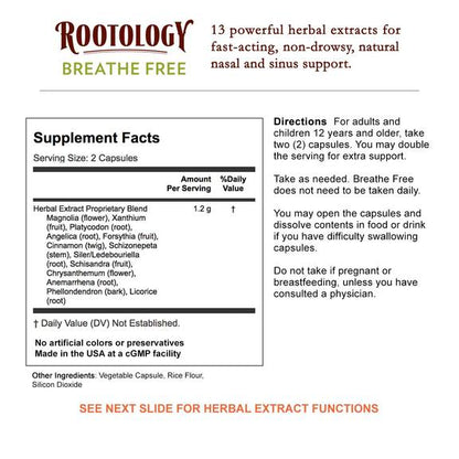 Rootology Breathe Free