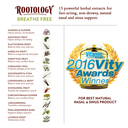 Rootology Breathe Free
