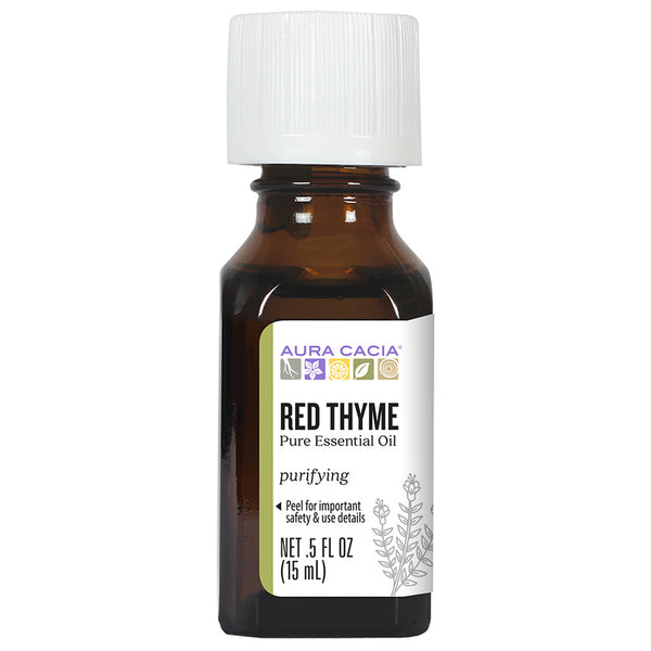 Aura Cacia Red Thyme Essential Oil