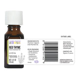 Aura Cacia Red Thyme Essential Oil