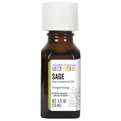 Aura Cacia Sage Essential Oil