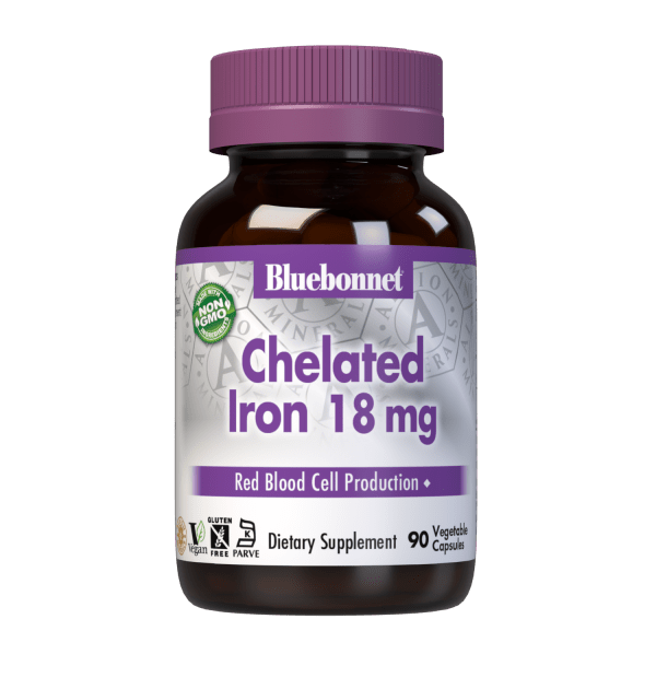 Bluebonnet Chelated Iron