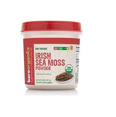 Bare Organics Organic Irish Moss Powder