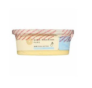 Shea Radiance Raw Shea Butter - Handcrafted, Unrefined Unscented