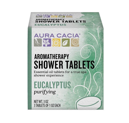 Aura Cacia Shower Tablets