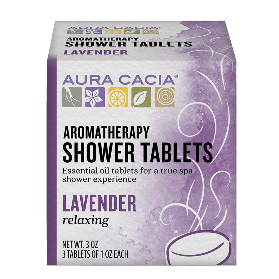 Aura Cacia Shower Tablets