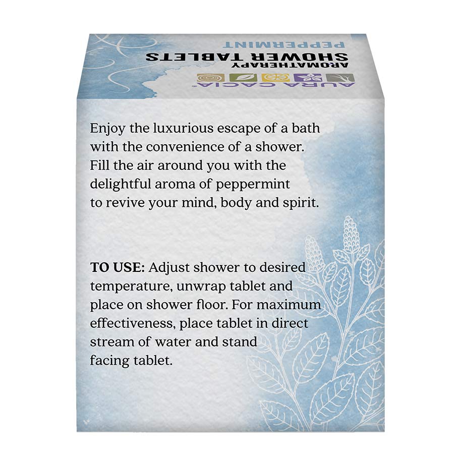 Aura Cacia Shower Tablets