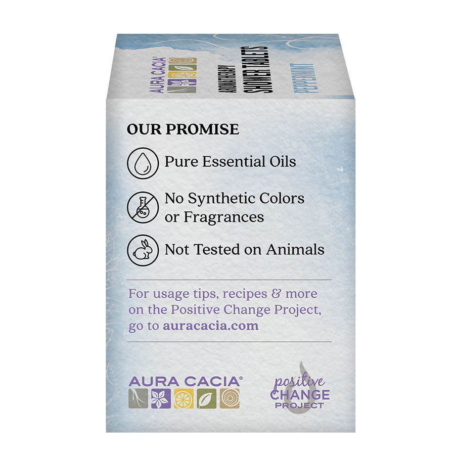 Aura Cacia Shower Tablets