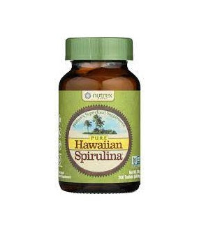 Nutrex Hawaii Hawaiian Spirulina 500 mg