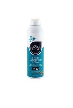 All Good SPF 30 Sport Mineral Sunscreen Spray