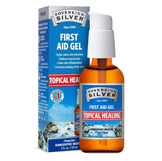 Sovereign Silver First Aid Gel