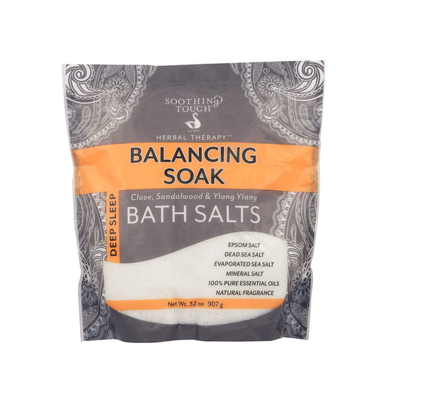 Soothing Touch Balancing Soak Bath Salts Pouch