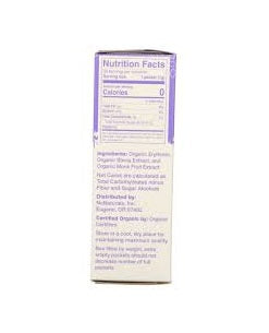 NuNaturals White Stevia Powder Packets