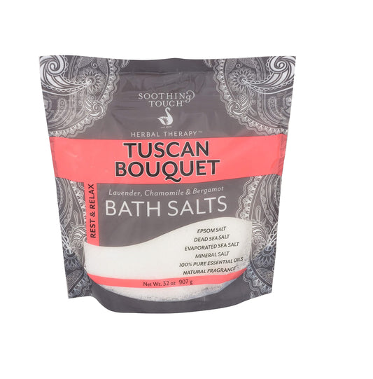 Soothing Touch Tuscan Bouquet Bath Salts Pouch