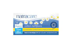 Natracare Super Organic Cotton Tampons with Applicator