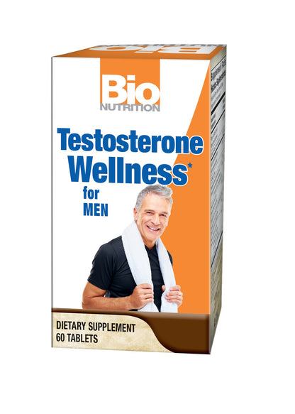 Bio Nutrition Testosterone Wellness for Men
