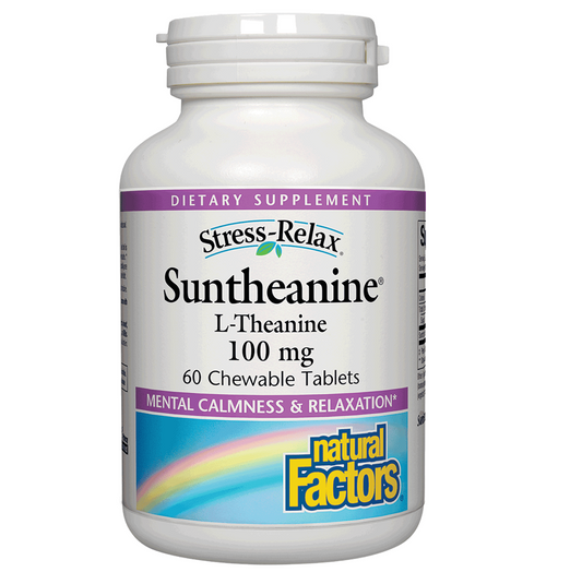 Natural Factors Suntheanine® L-Theanine