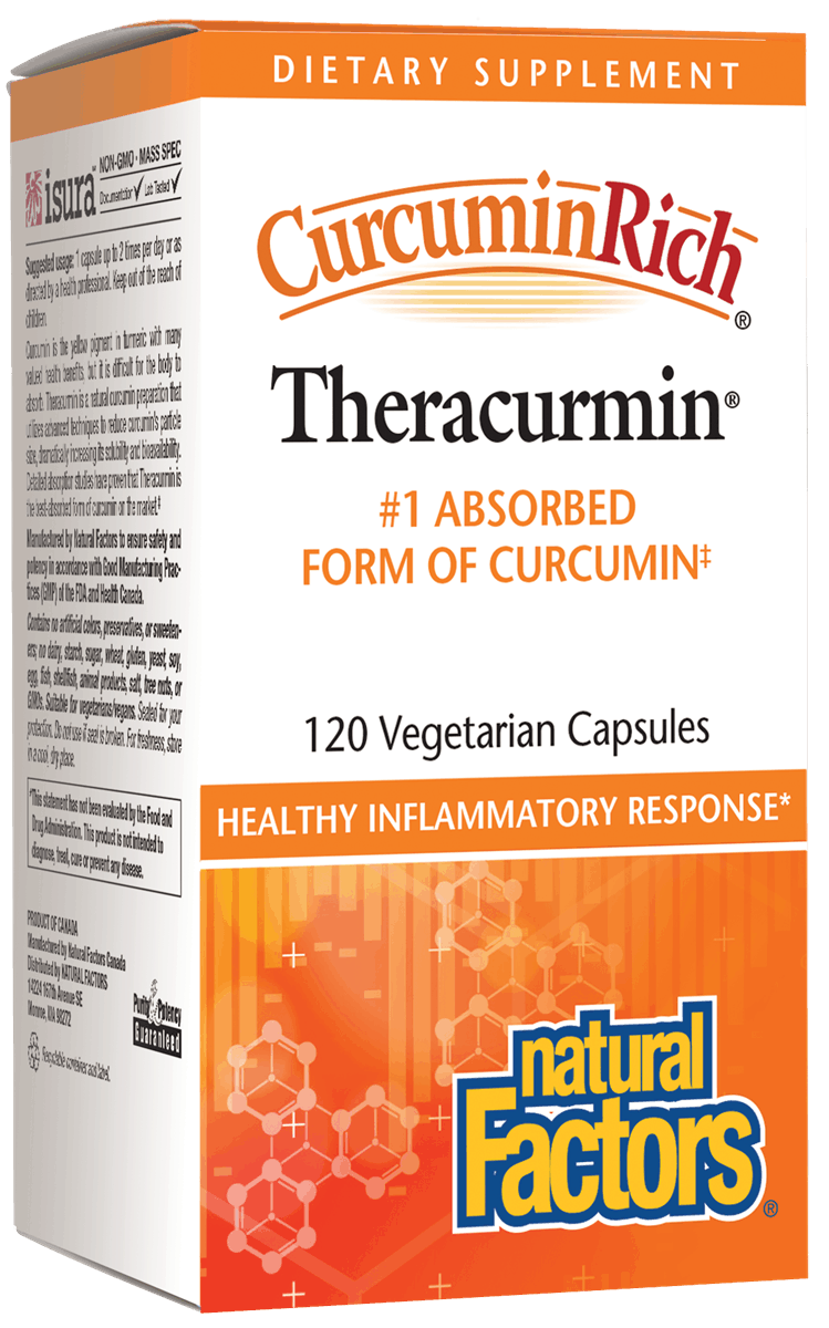 Natural Factors CurcuminRich® Theracurmin®