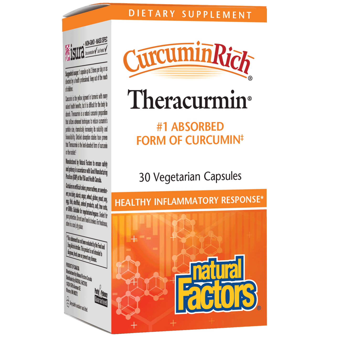 Natural Factors CurcuminRich® Theracurmin®