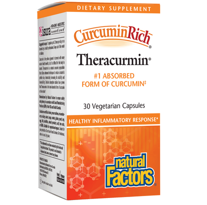 Natural Factors CurcuminRich® Theracurmin®