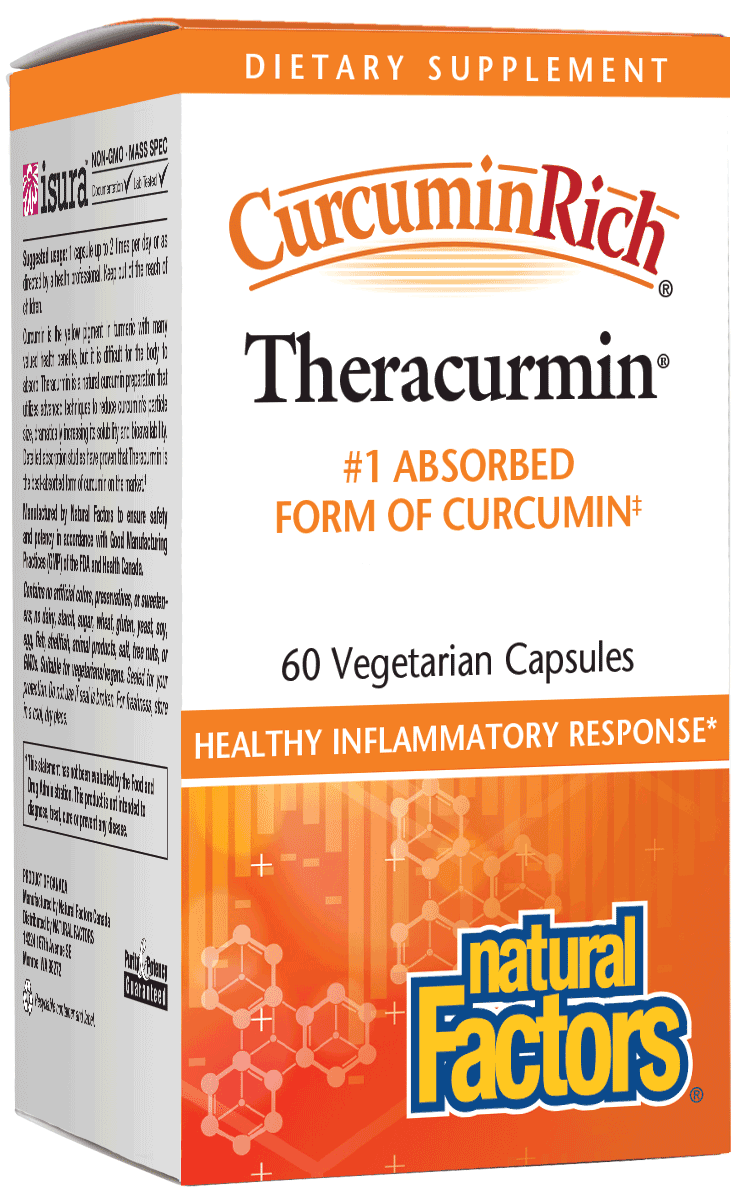 Natural Factors CurcuminRich® Theracurmin®