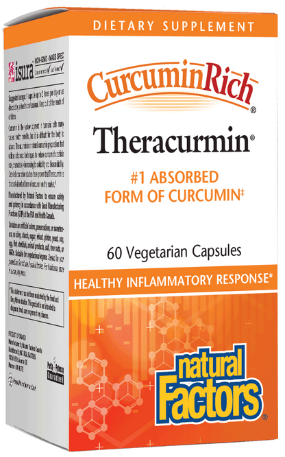 Natural Factors CurcuminRich® Theracurmin®