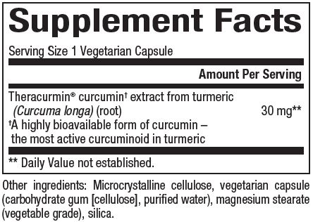 Natural Factors CurcuminRich® Theracurmin®