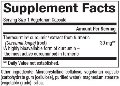 Natural Factors CurcuminRich® Theracurmin®