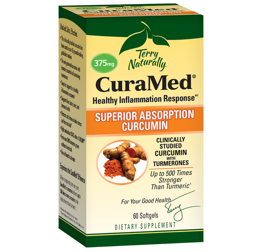 Terry Naturally Europharma CuraMed® 375 mg