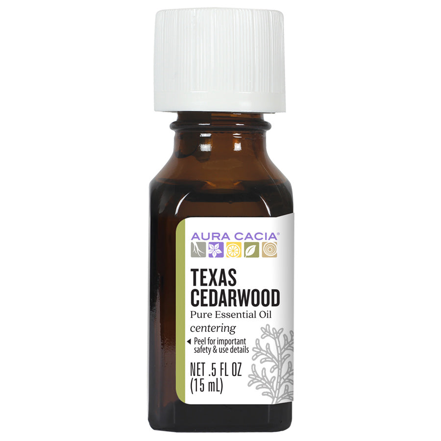Aura Cacia Texas Cedarwood Essential Oil