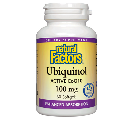 Natural Factors Ubiquinol