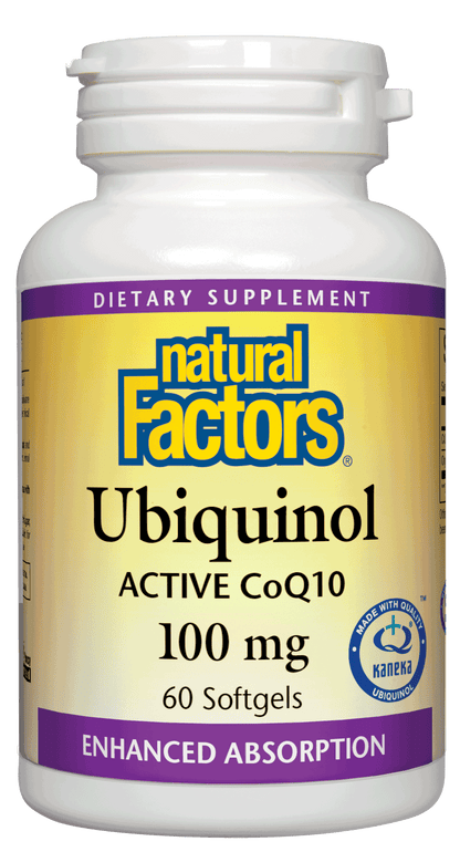 Natural Factors Ubiquinol
