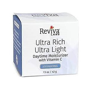 Reviva Ultra Rich Ultra Light Daytime Moisturizer