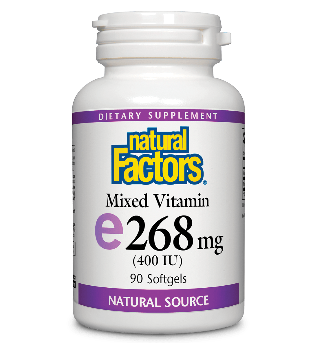 Natural Factors Vitamin E 268 mg (400 IU)
