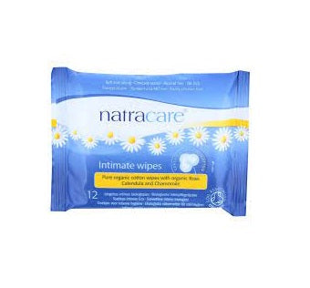 Natracare Organic Intimate Wipes