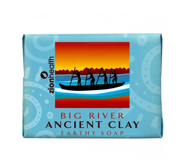 Zion Health Ancient Clay Big River Soap