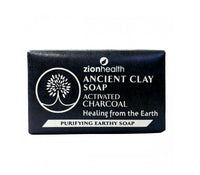 Zion Health Ancient Clay Soap- Charcoal